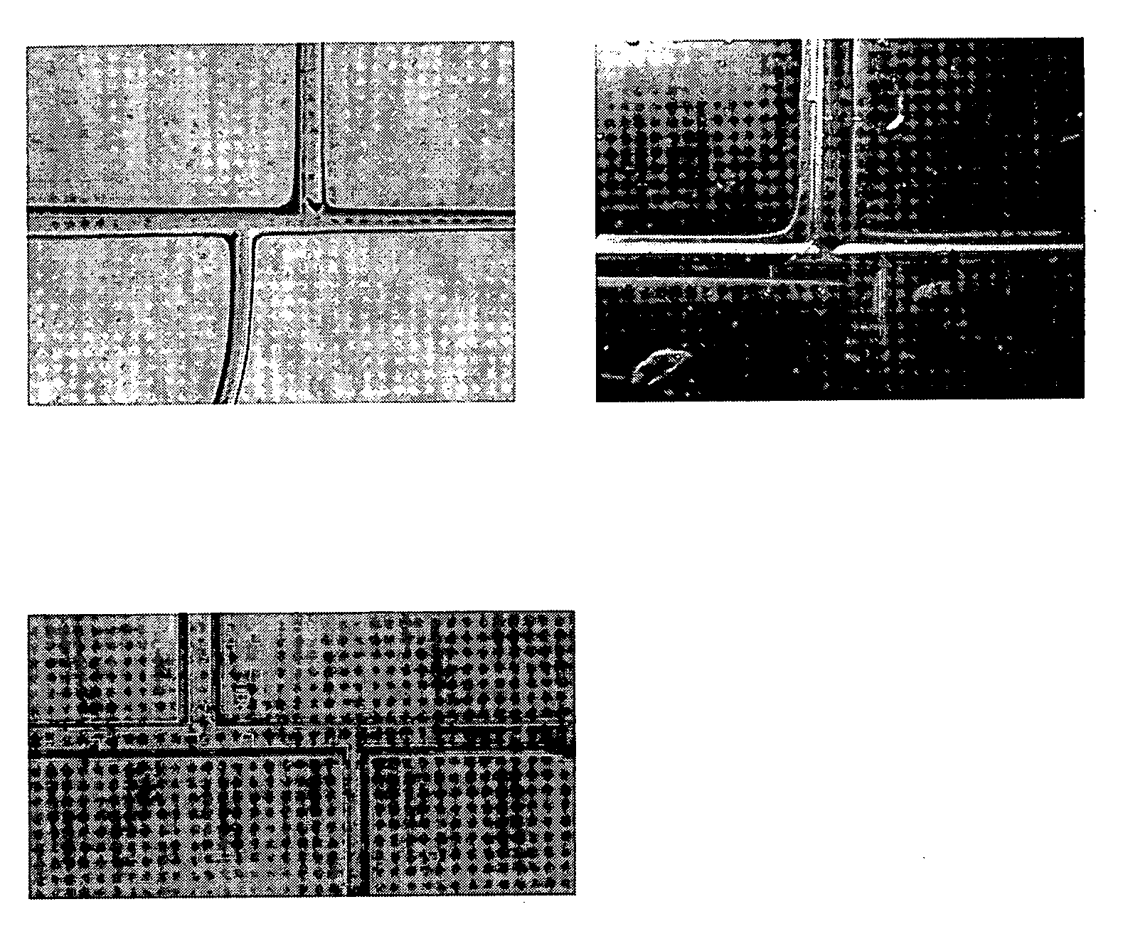 Method for improving the bonding properties of microstructured substrates, and devices prepared with this method