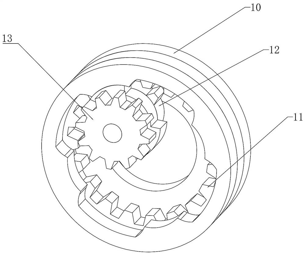 An intelligent detection and fire protection device for electrical equipment