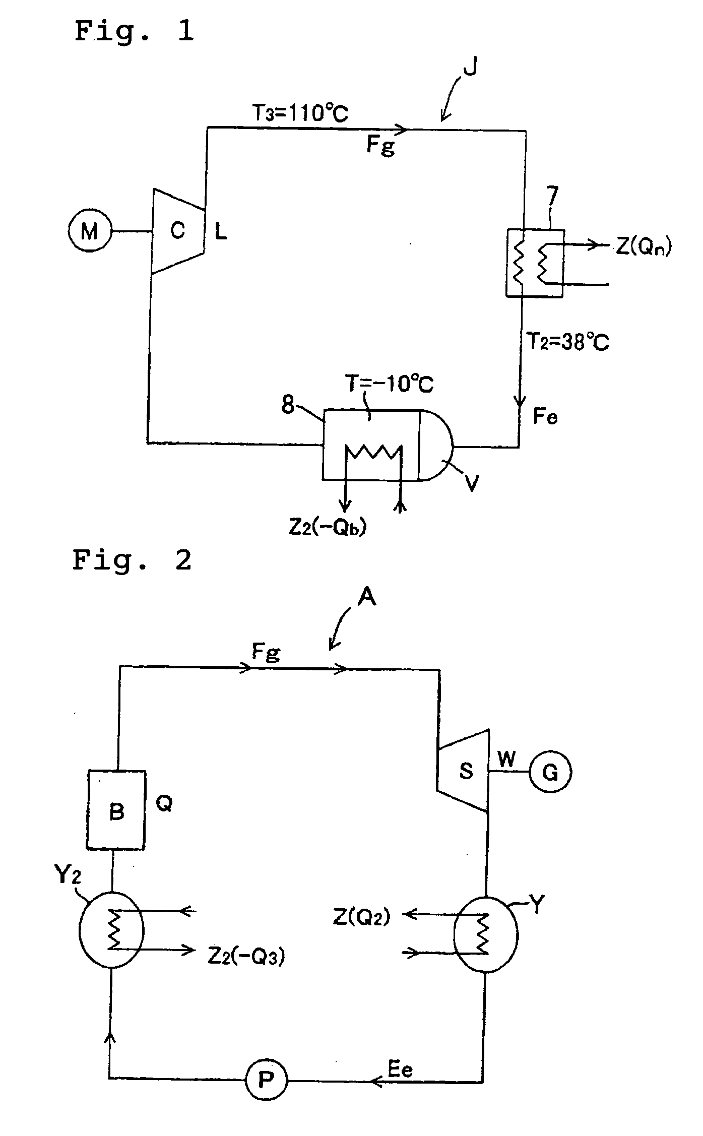 Heat Cycle System and Composite Heat Cycle Electric Power Generation System