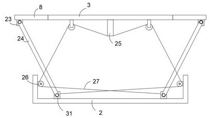 Motor tricycle with lifting function