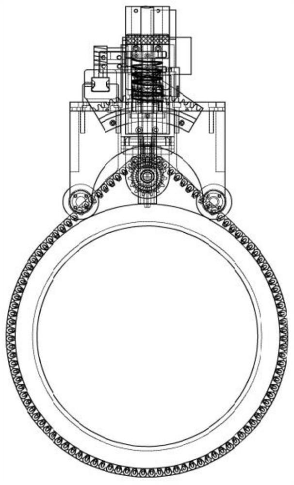 Flexible track welding tractor