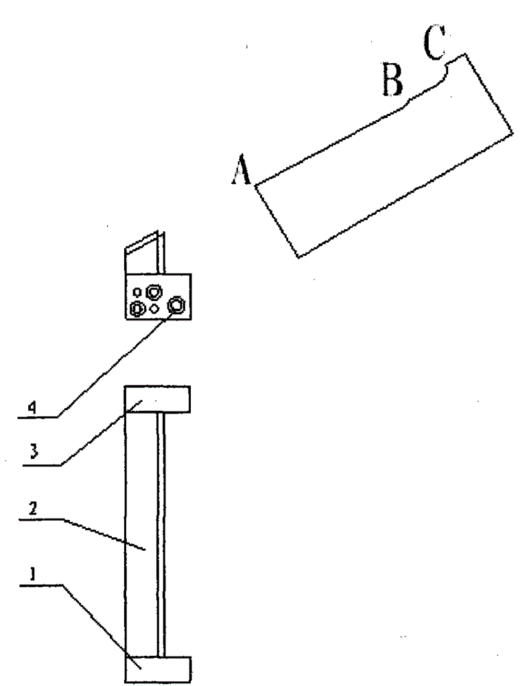 Method for processing feeding gear gauge