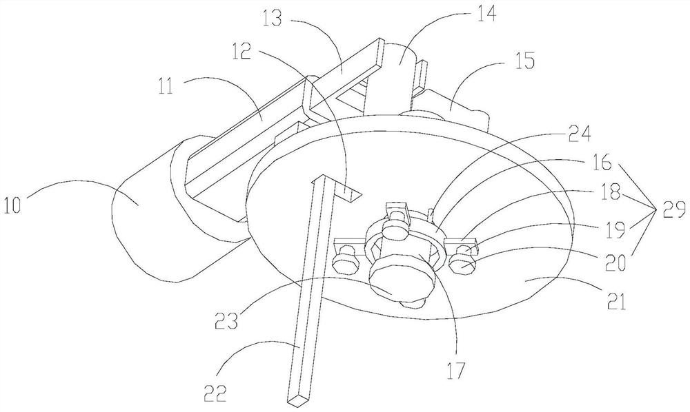 Carton stacking manipulator with turnover assembly