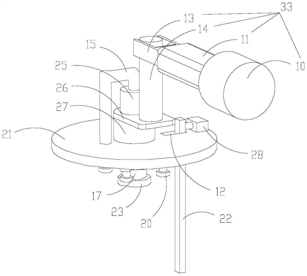 Carton stacking manipulator with turnover assembly