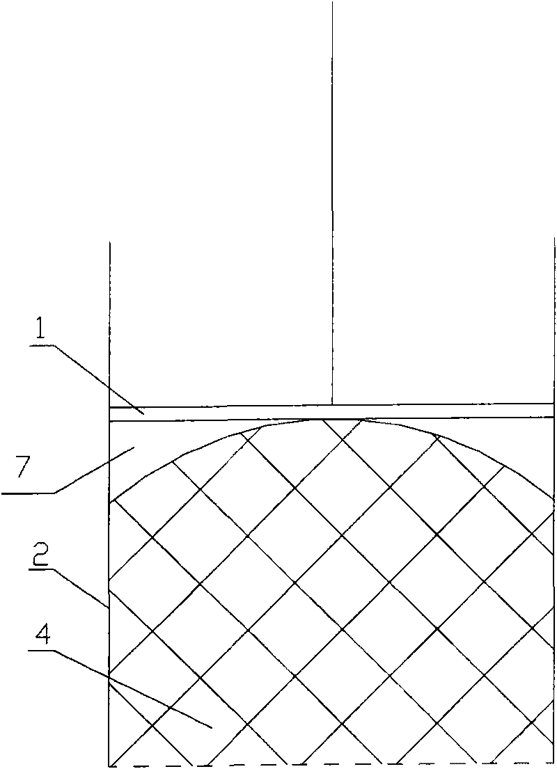 Method and device thereof used for dewatering textile