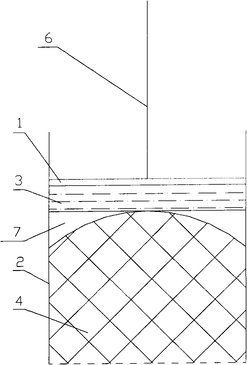 Method and device thereof used for dewatering textile