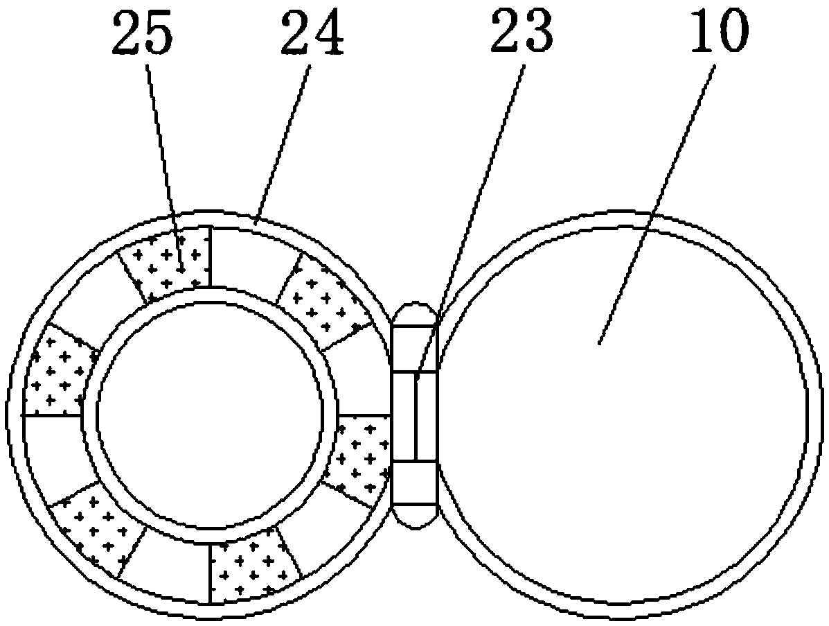 Device for purifying toxic gas in production of chemical products for chemical machinery