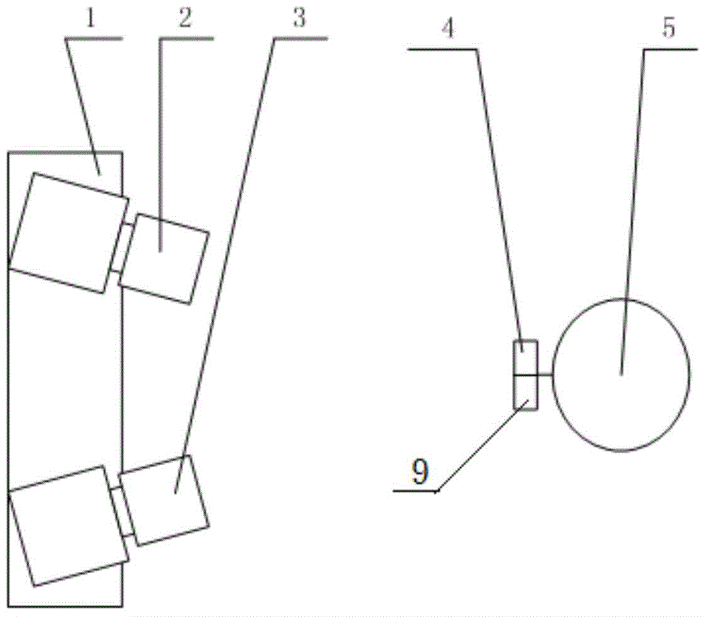Mandibular three-dimensional movement path tracking device used for virtual articulator