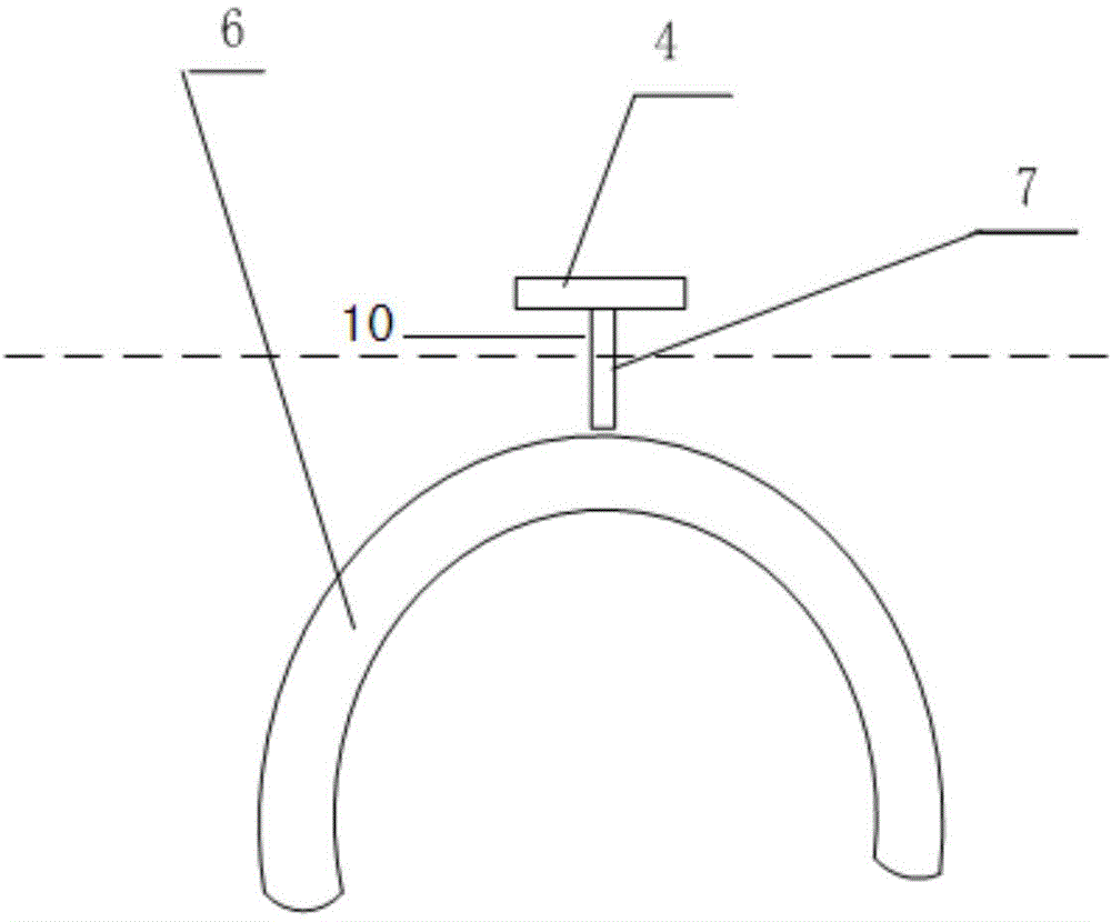 Mandibular three-dimensional movement path tracking device used for virtual articulator