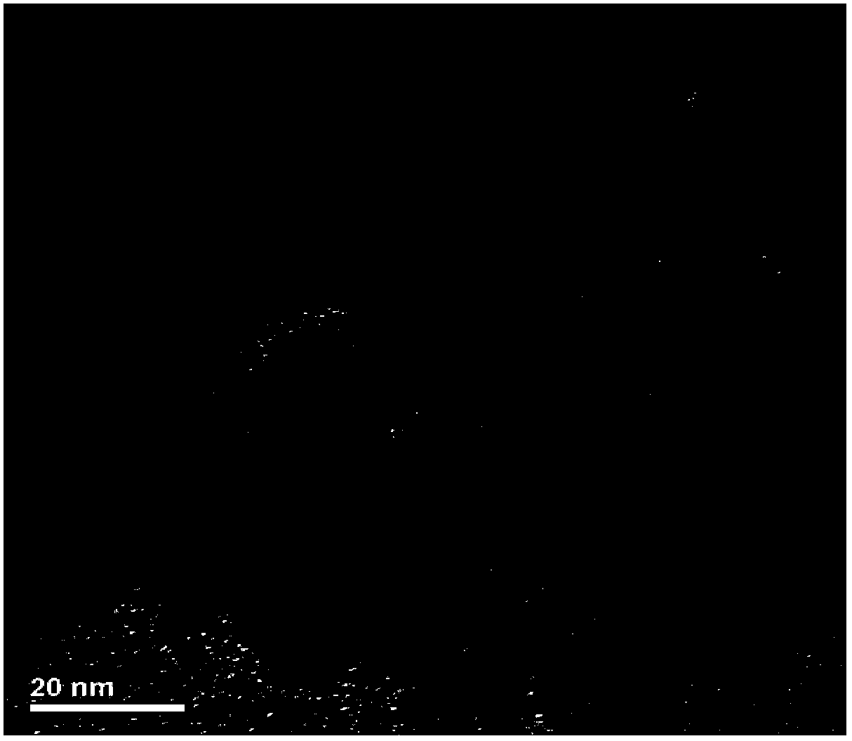 Preparation method of proton exchange membrane fuel cell catalyst