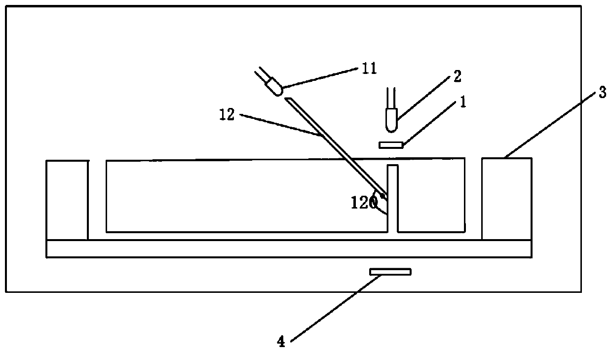 Device and method for real-time detection of lead, cadmium and mercury in aquaculture water