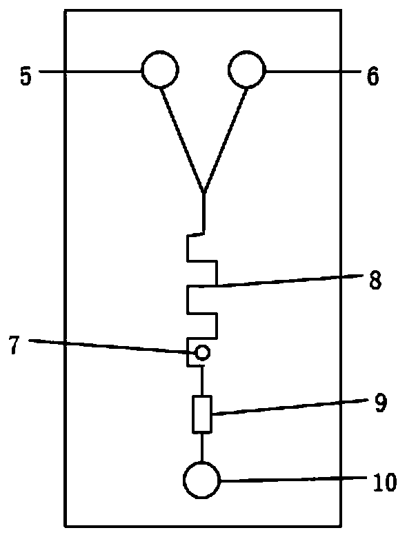 Device and method for real-time detection of lead, cadmium and mercury in aquaculture water