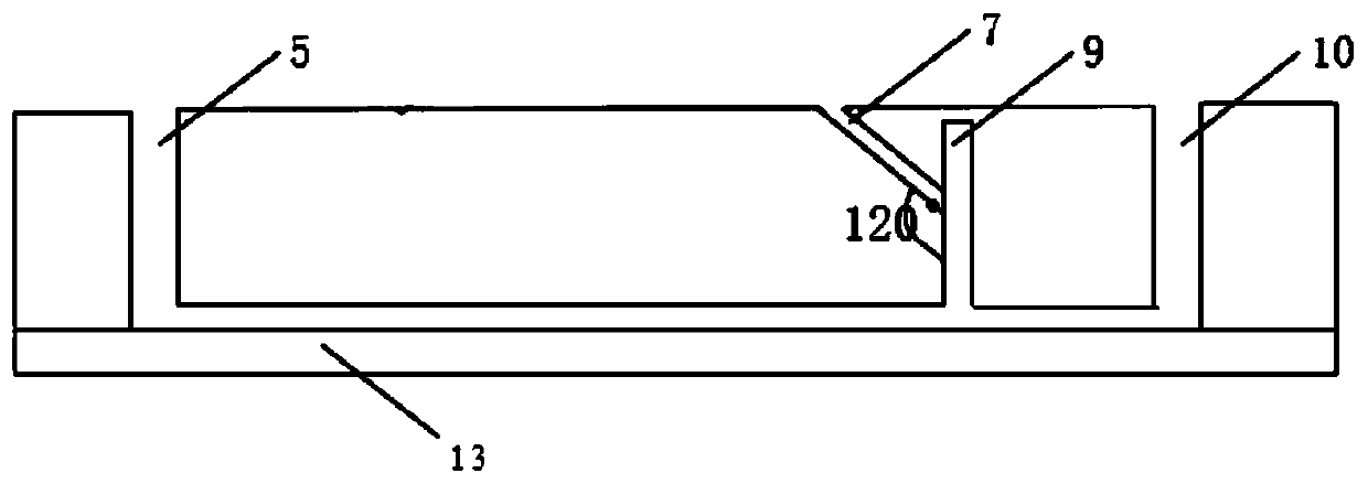 Device and method for real-time detection of lead, cadmium and mercury in aquaculture water