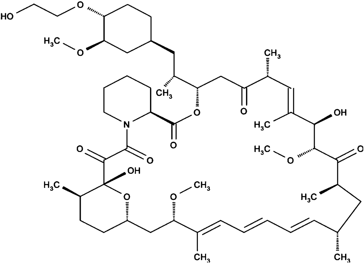 Everolimus pharmaceutical composition