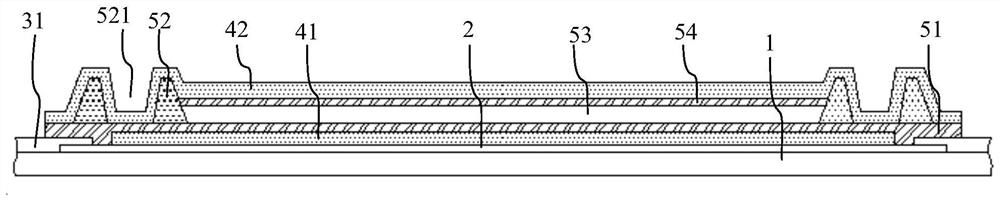 Stretchable display device, manufacturing method thereof, and electronic device