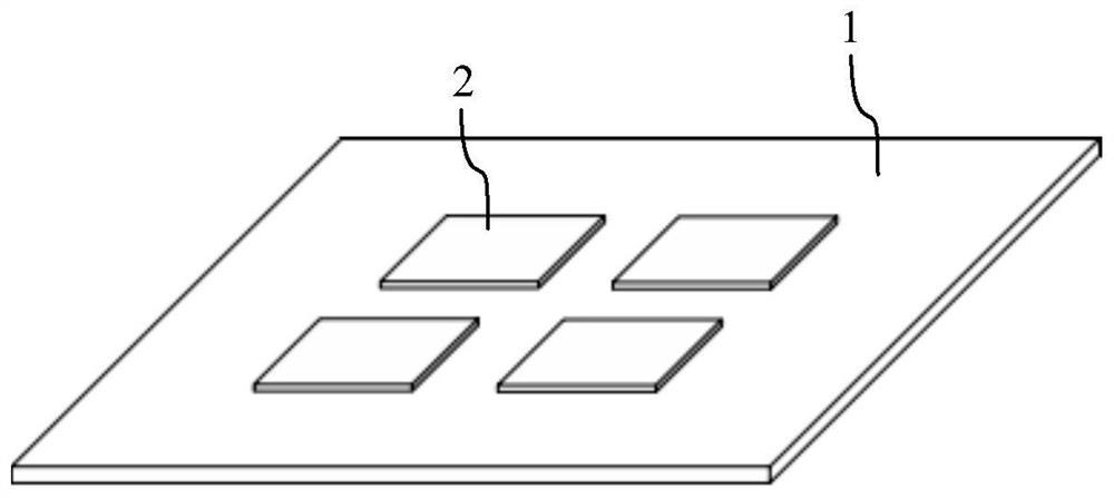 Stretchable display device, manufacturing method thereof, and electronic device