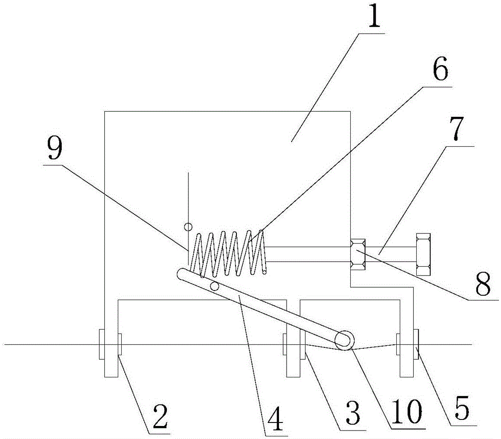 Yarn break stop system