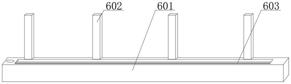 Financial computerization simulation teaching aid and use method thereof