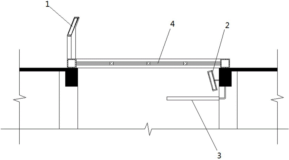 Roof lighting and refracting system