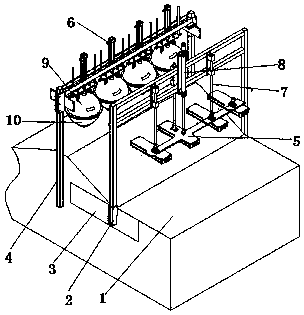 A new product surface design treatment device