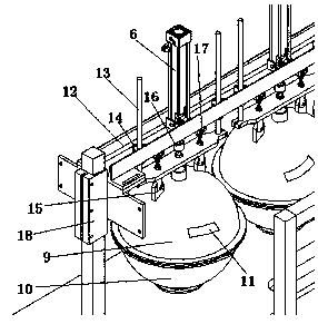 A new product surface design treatment device