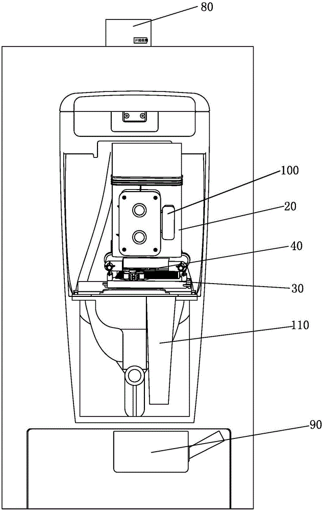 Urine detection device and method