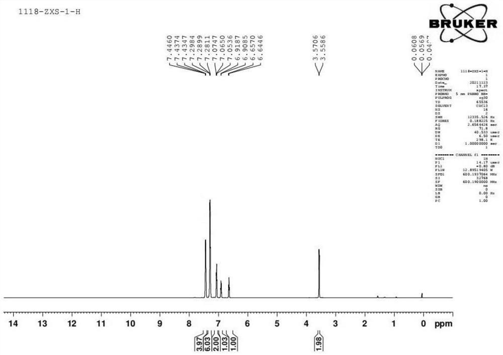 Catalyst and preparation method of 2, 7-octadiene-1-ol