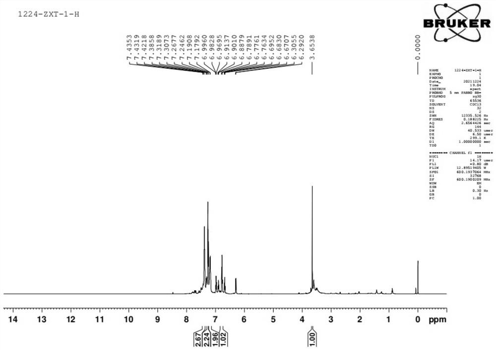 Catalyst and preparation method of 2, 7-octadiene-1-ol