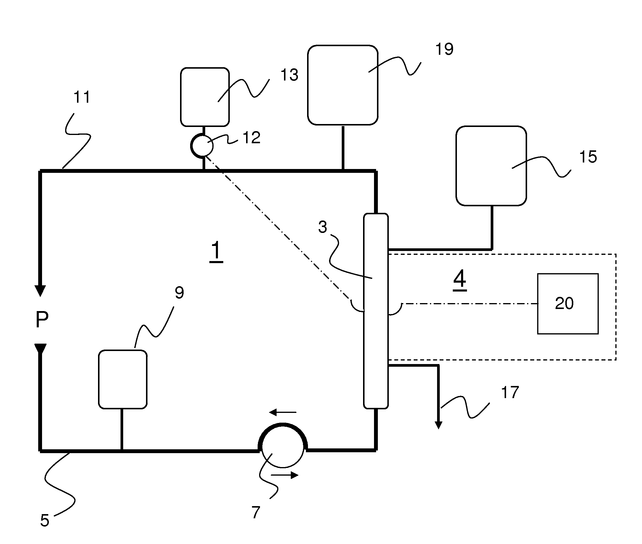 Method for controlling a blood treatment apparatus, control device, dispensing device and blood treatment apparatus