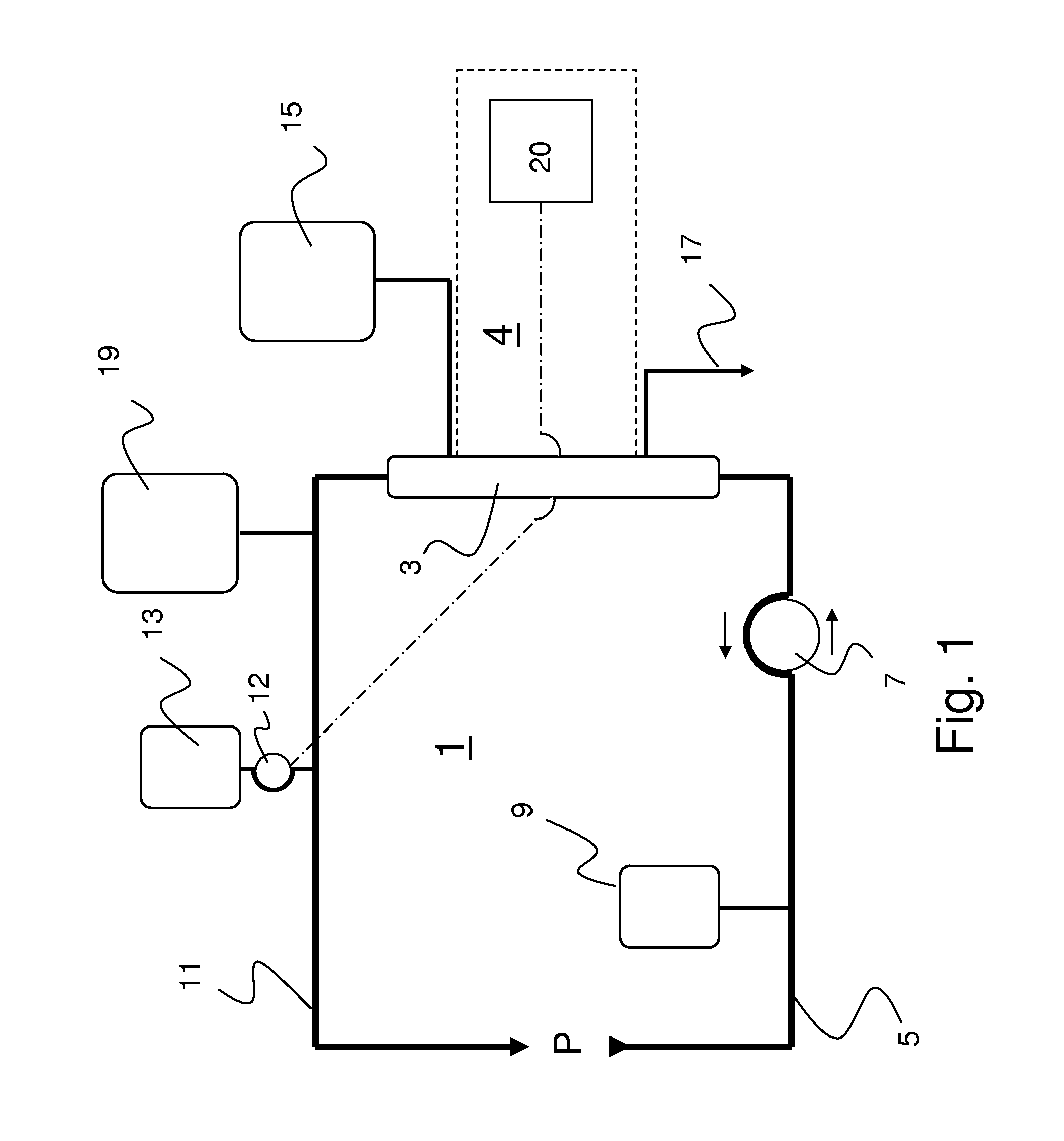 Method for controlling a blood treatment apparatus, control device, dispensing device and blood treatment apparatus