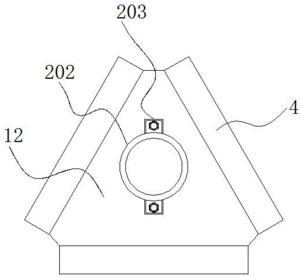 A LED speed screen that displays vehicle speed in real time based on Beidou positioning