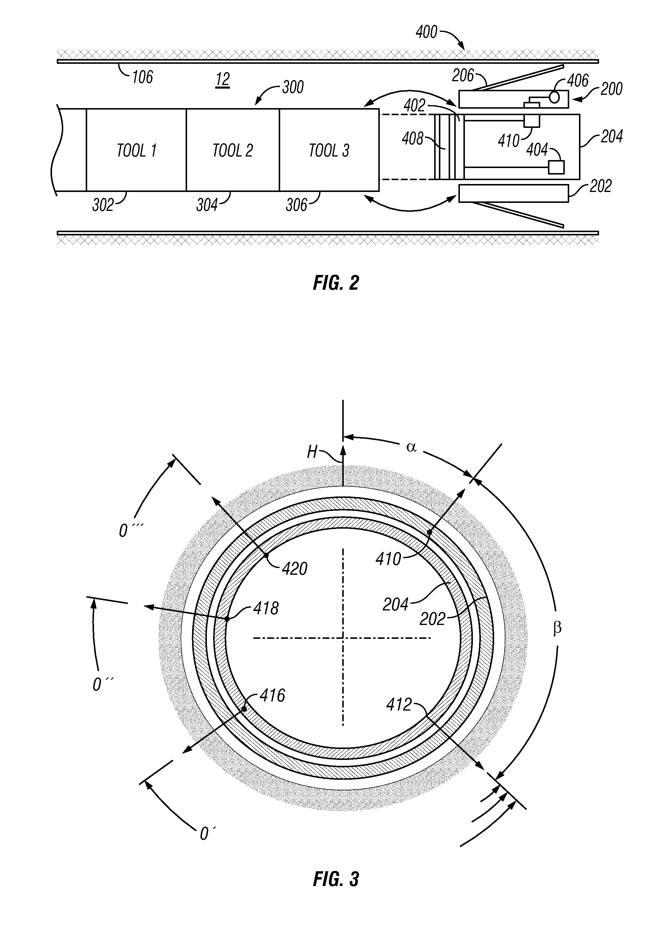 Instantaneous measurement of drillstring orientation