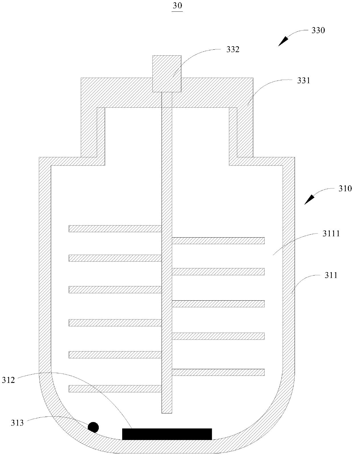 Nose comforting tablet and preparation method and use method thereof