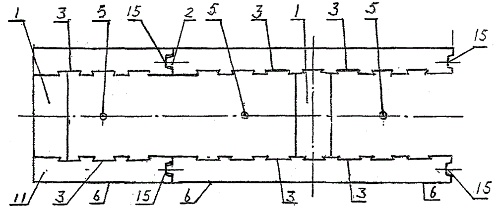 Anti-seismic energy-saving reinforced masonry special blocks