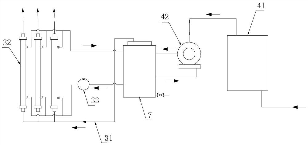 An emergency treatment device for hazardous chemical leakage