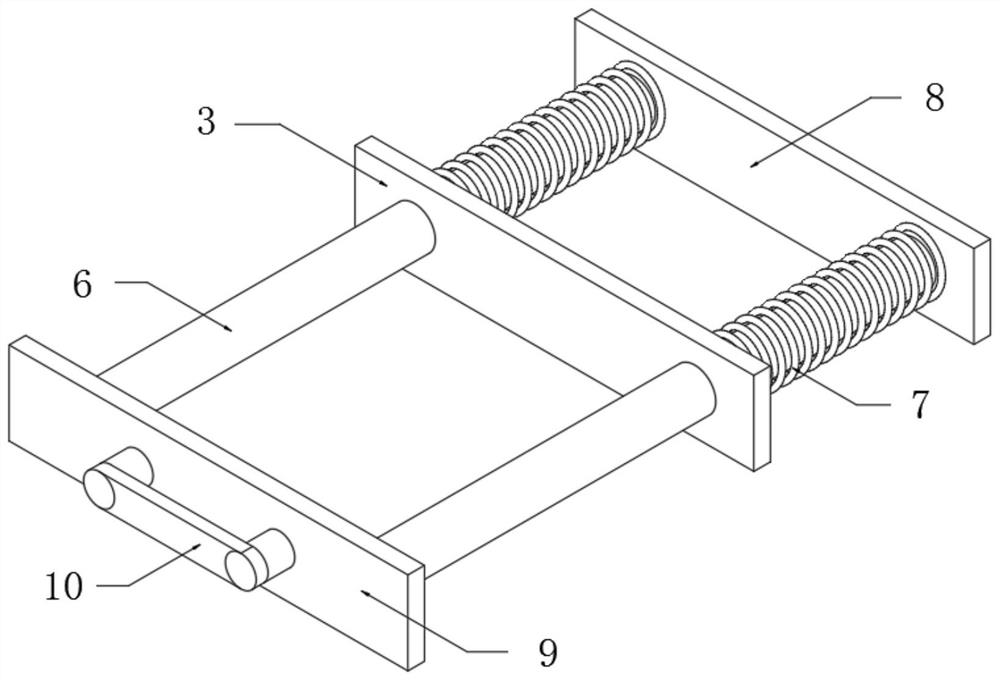 Automatic test equipment for mobile mechanical arm to grab and detect mainboard