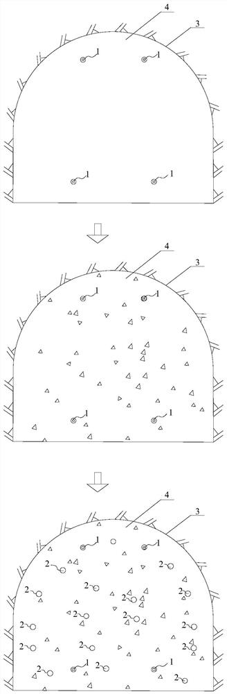 A grouting reinforcement method for coal mine fault fracture zone based on tracer technology