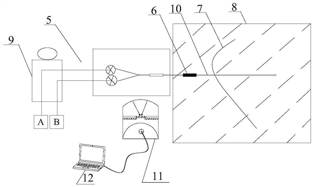 A grouting reinforcement method for coal mine fault fracture zone based on tracer technology