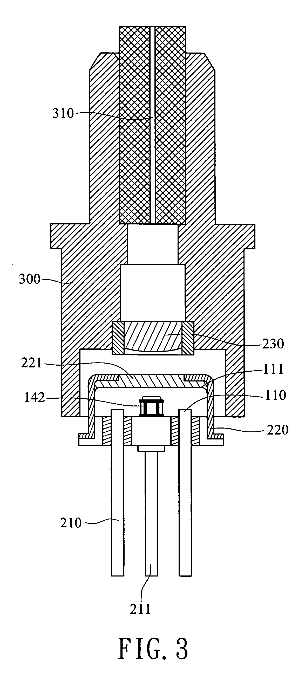 Receiver optical subassembly
