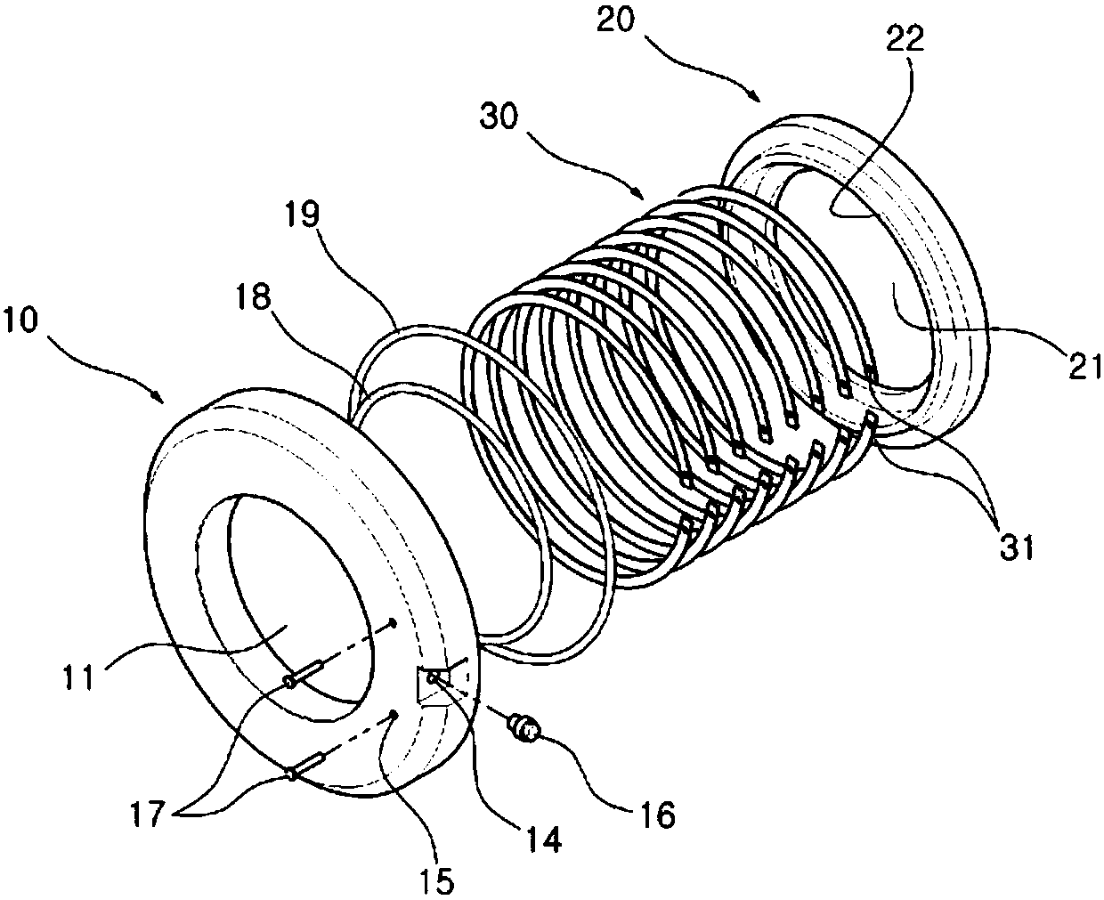 Variable gap adjustment device