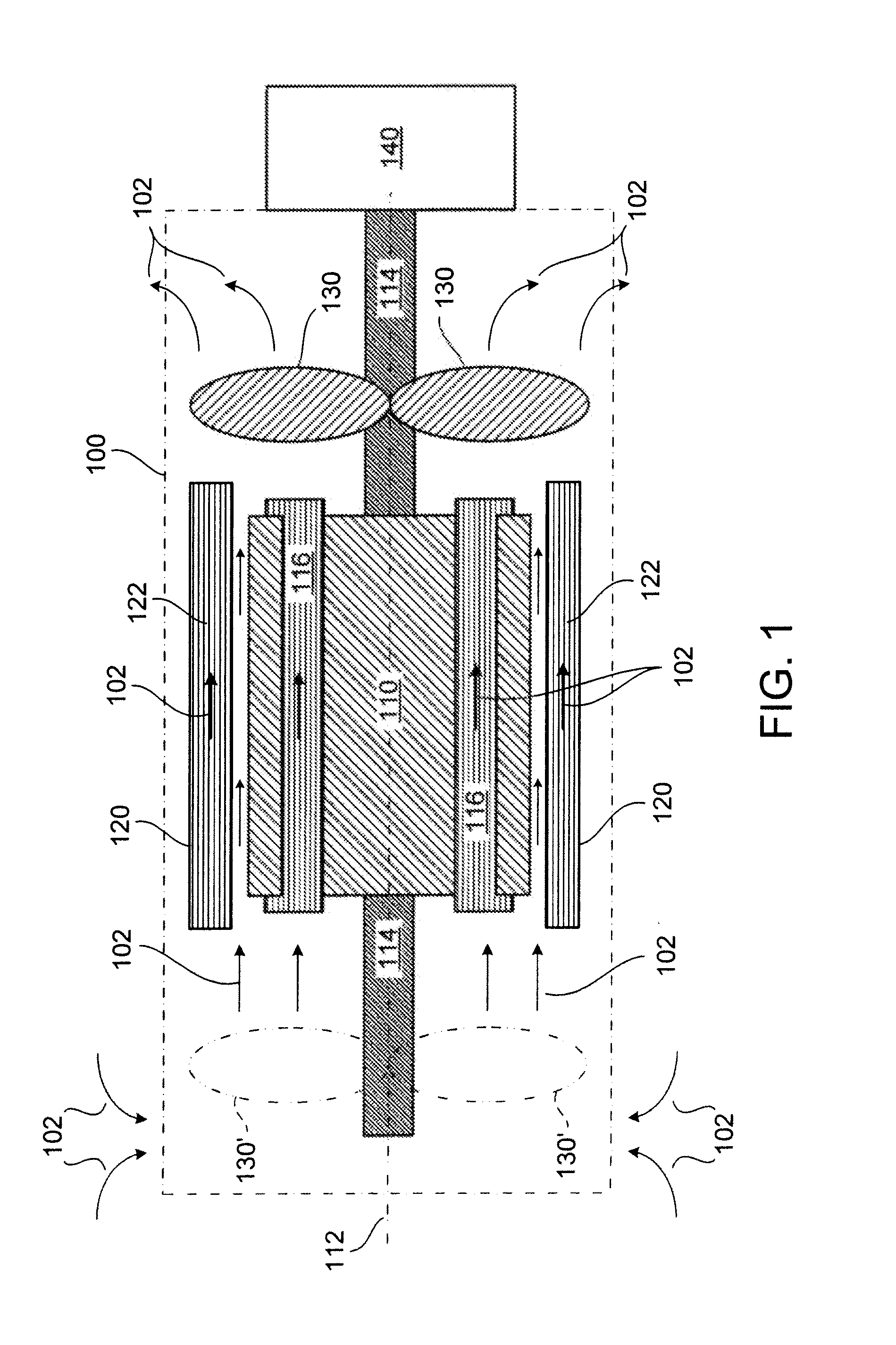 System and Method for Cooling Dynamoelectric Machine