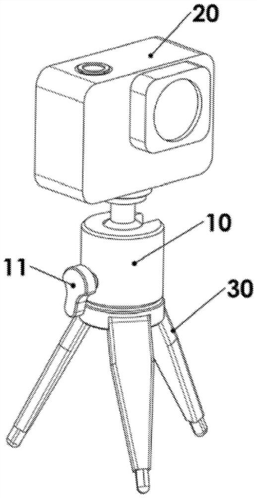 Electronic equipment mounting support base