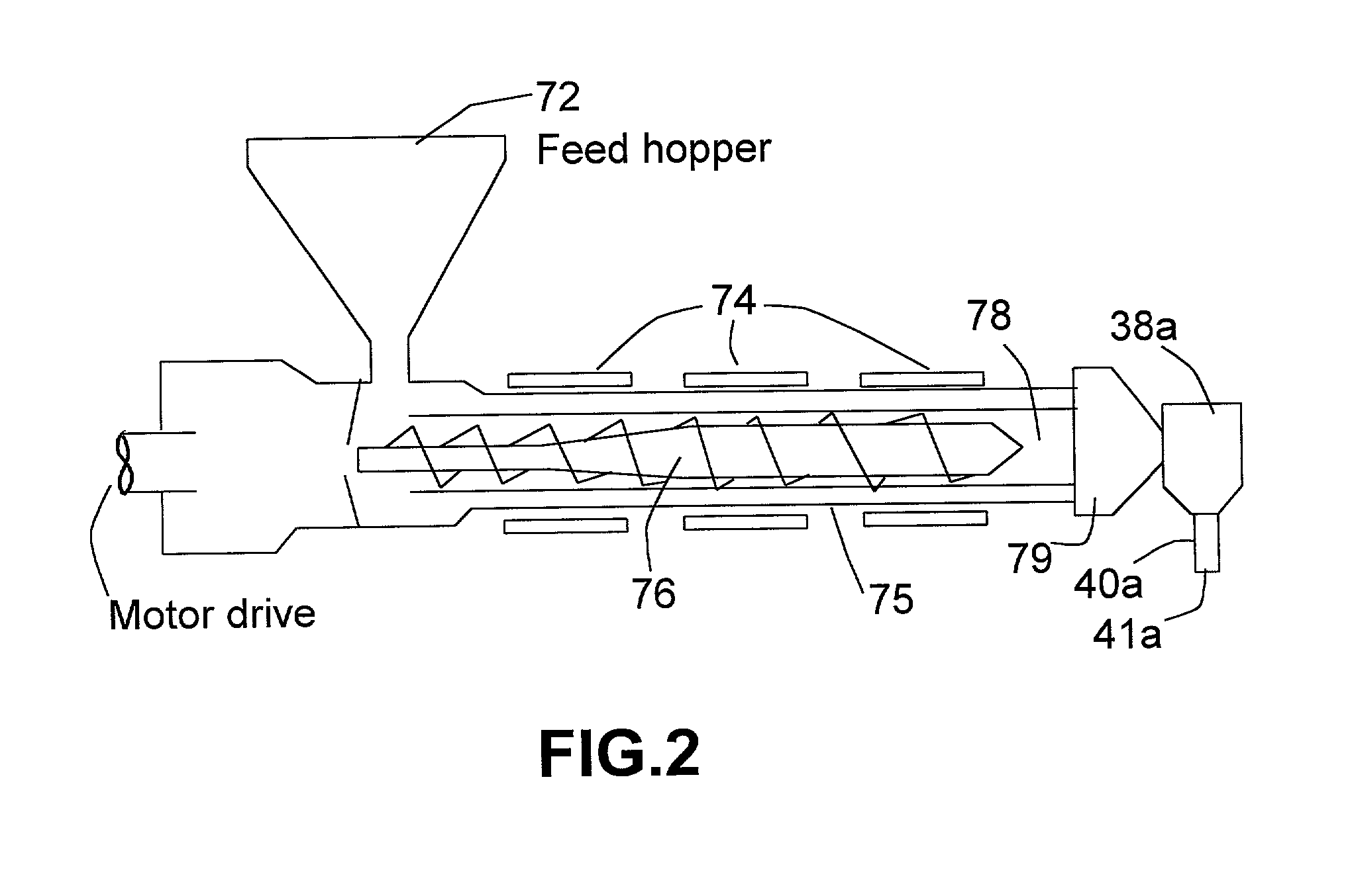 Freeform fabrication method using extrusion of non-cross-linking reactive prepolymers