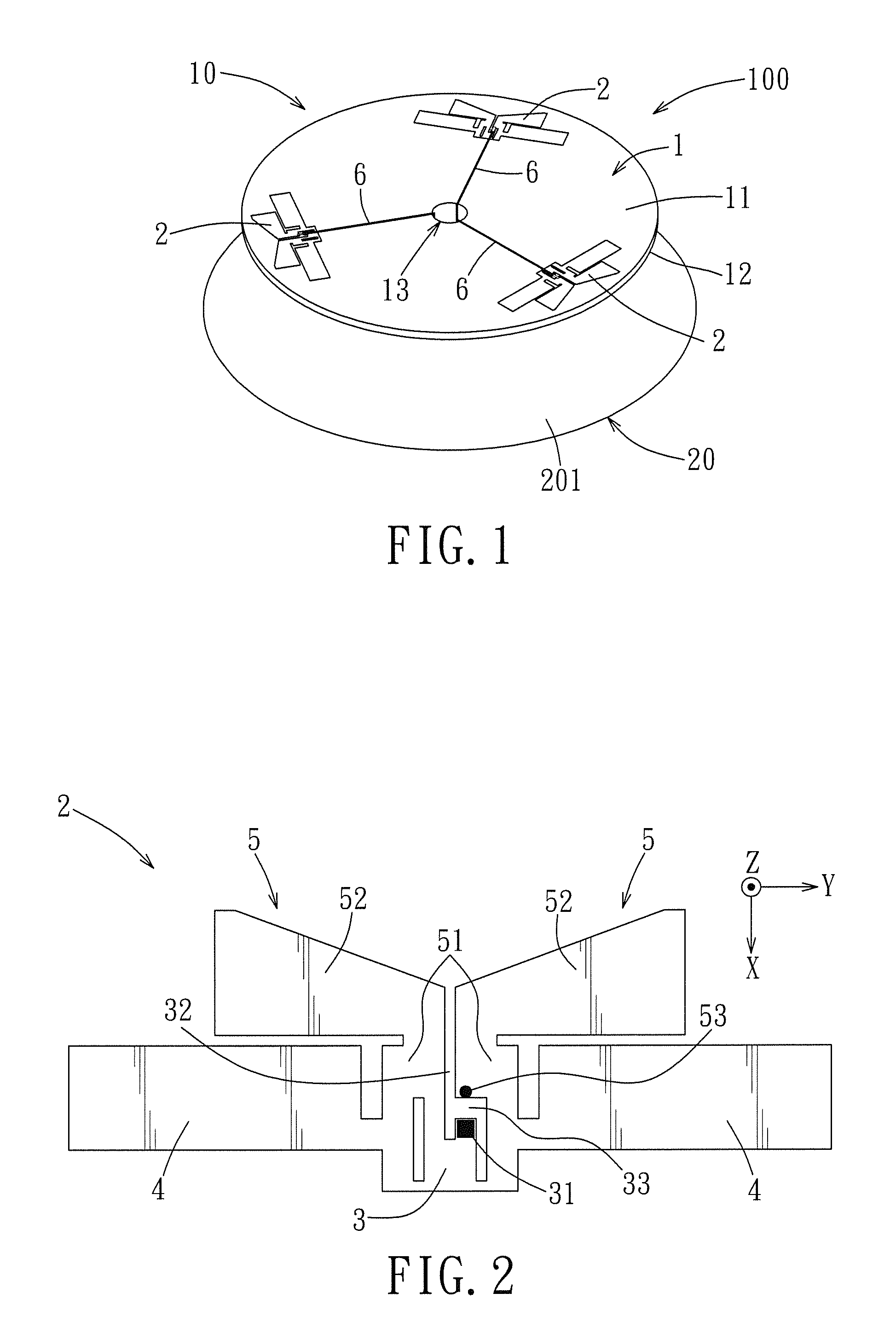 Antenna system with planar dipole antennas and electronic apparatus having the same