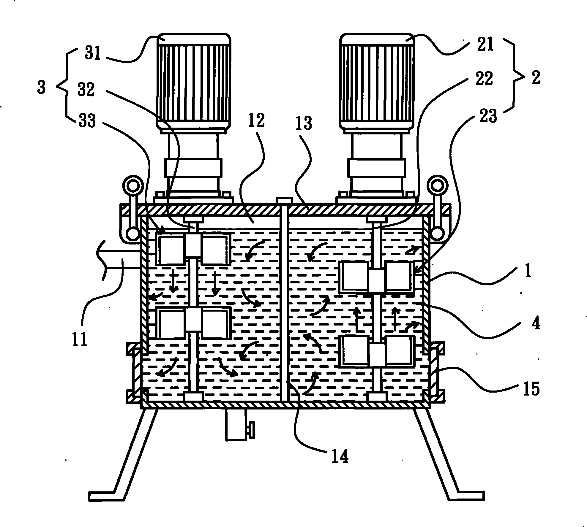 Liquid nanocrystallization device