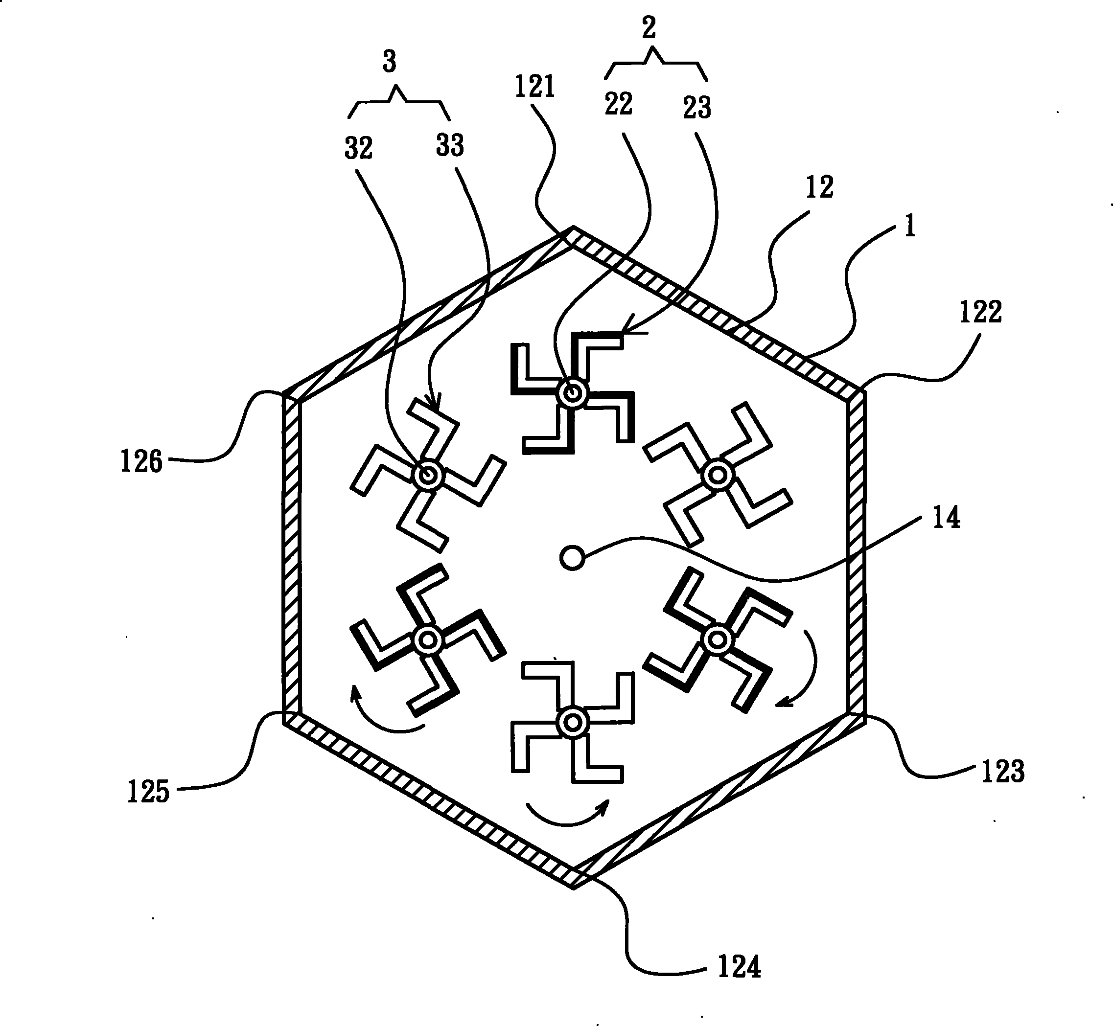 Liquid nanocrystallization device