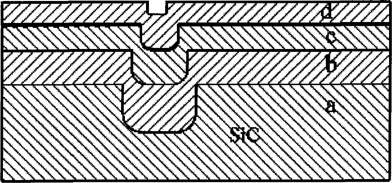 Silicon carbide ceramic and method for manufacturing composite drawing mould of diamond