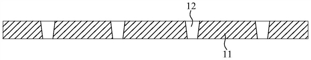 Substrate preparation method, substrate structure, chip packaging method and chip packaging structure