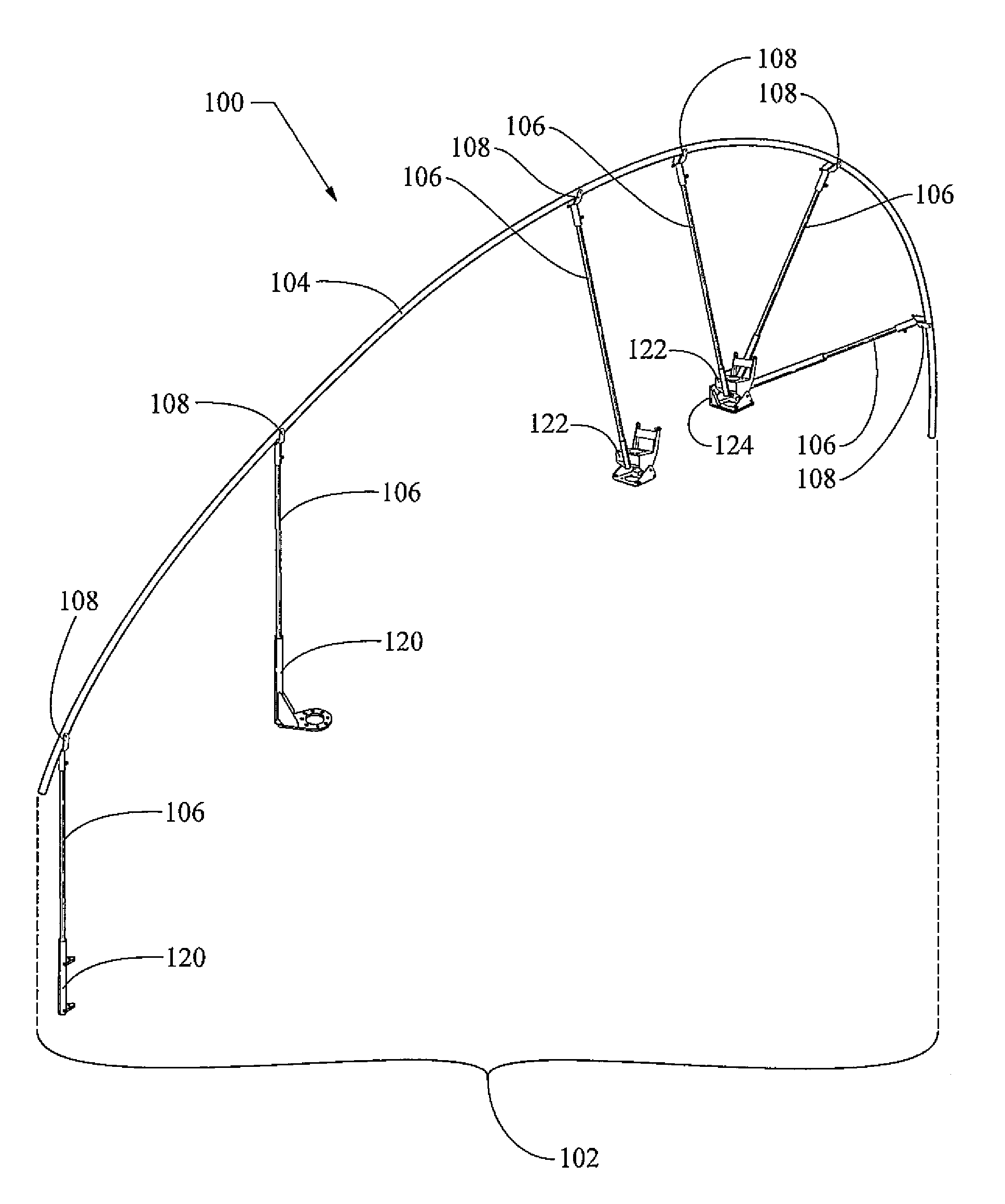 System and method for obstruction deflection