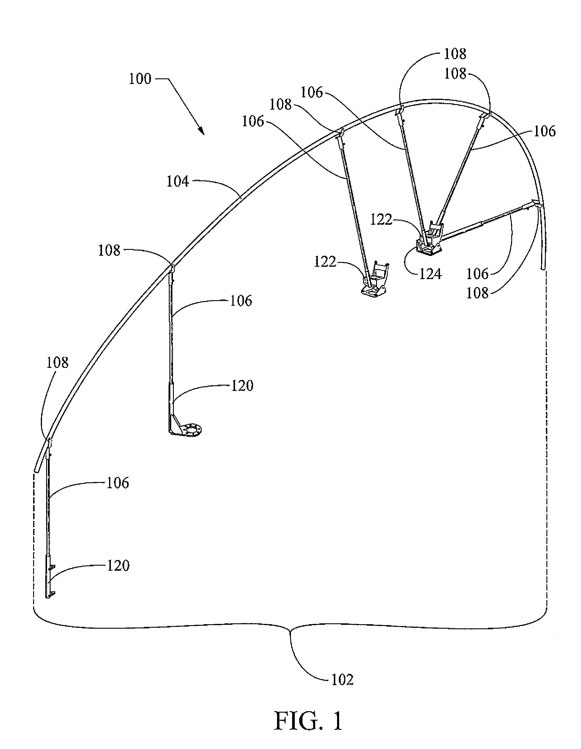 System and method for obstruction deflection